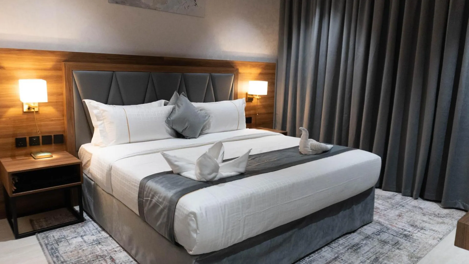 Aldar Apartments Rijád Szálloda