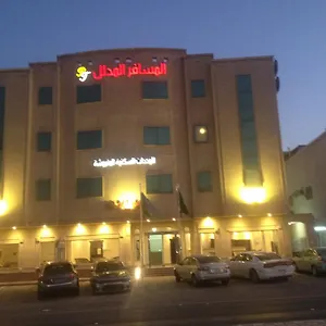 المكان المسافر 106 شقة فندقية