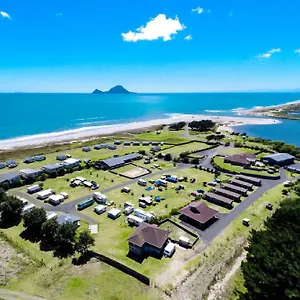  Holiday park Thornton Beach Holiday Park New Zealand